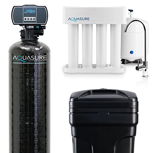 Aquasure Aquasure 48,000 Grains Whole House Water Filter Bundle with A — How the options on this page compare