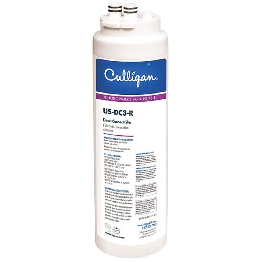 Culligan US-DC3-R Direct-Connect Under-Sink Water Filter Cartridge – Q — Real-world performance testing in action