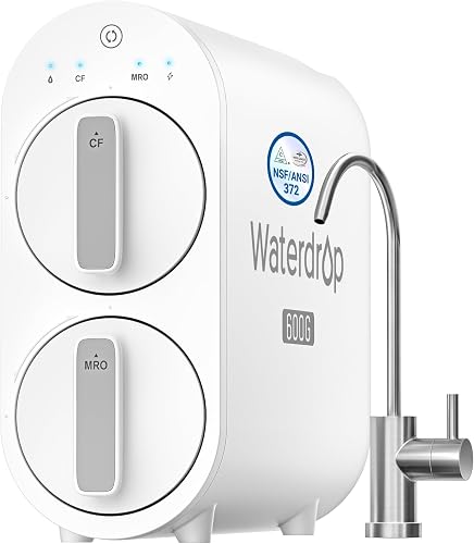 Waterdrop G2P600 Reverse Osmosis System, TDS Reduction, 7 Stage Water — Side-by-side comparison of top picks in this category