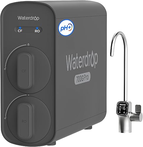 Waterdrop G5P700A-Pro Alkaline Mineral pH+ Reverse Osmosis Water Filte — Side-by-side comparison of top picks in this category