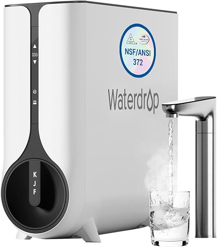 Waterdrop KJ600 Reverse Osmosis System, Instant Hot Water Dispenser, 6 — Key features at a glance