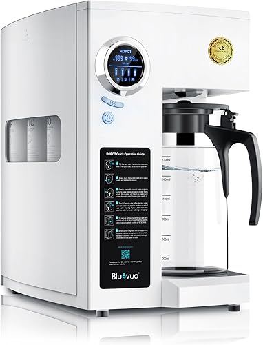 Bluevua RO100ROPOT Countertop Reverse Osmosis Water Filter System, Por — Side-by-side comparison of top picks in this category