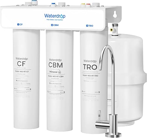 Waterdrop T3-T, 220 GPD Faster Flow, Remineralization 7-Stage Reverse — Our hands-on testing setup for benefits of a reverse osmo