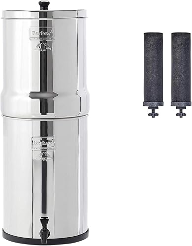 Crown Berkey Gravity-Fed Stainless Steel Countertop Water Filter Syste — Side-by-side comparison of top picks in this category