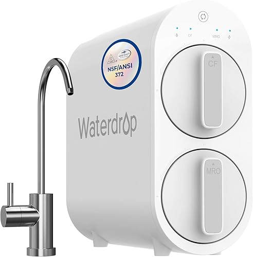 Waterdrop G2 Reverse Osmosis System, 7 Stage Tankless RO Water Filter — Real-world performance testing in action