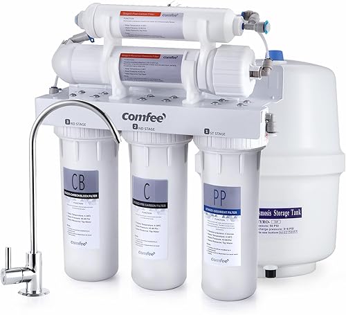 COMFEE’ CMP10 5-Stage Reverse Osmosis System, NSF Certified Water Filt — Side-by-side comparison of top picks in this category