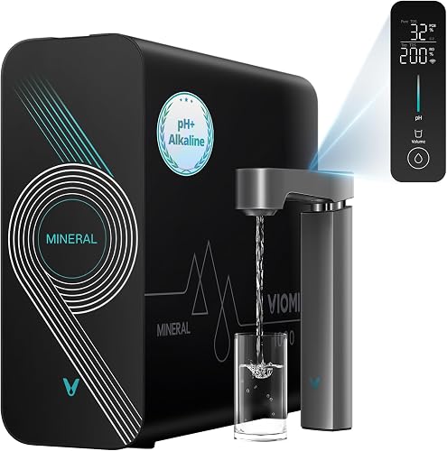 VIOMI Master M1 1000 GPD Reverse Osmosis Alkaline Mineralization pH+ W — Our hands-on testing setup for how to maintain a reverse 