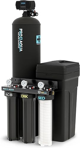 PRO+AQUA PRO-E-S80E Elite Whole House Water Filtration System & 80,000 — Our recommended configuration for best results