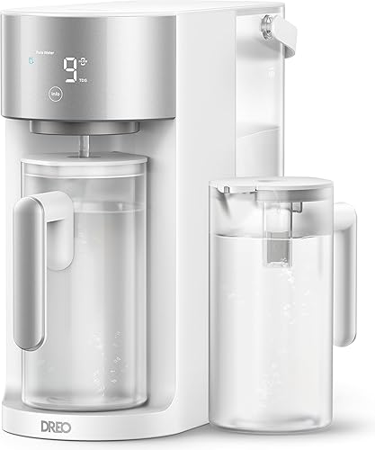 DREO Reverse Osmosis Water Filter Countertop, RO Filtration System, 3: — Build quality and design details up close