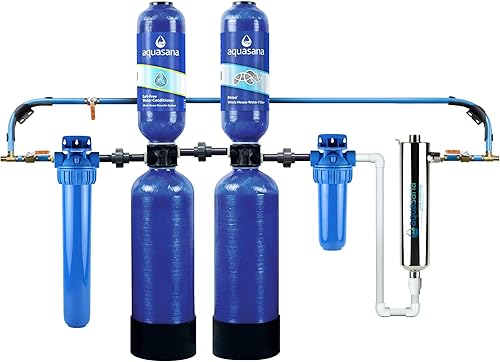 Aquasana Whole House Water Filter System | 1,000,000 Gallons | Salt-Fr — Real-world performance testing in action