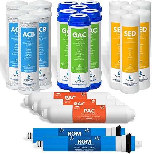 Express Water – 3 Year Reverse Osmosis System Replacement Filter Set – — Side-by-side comparison of top picks in this category