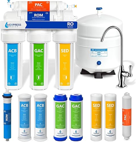Express Water RO5DX 5-Stage Under Sink Reverse Osmosis Water Filter Sy — Side-by-side comparison of top picks in this category
