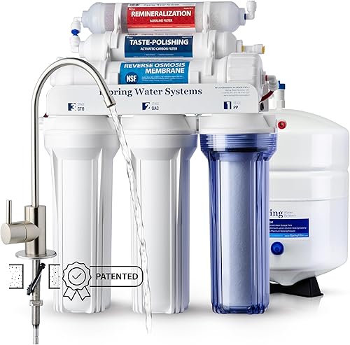 iSpring RCC7AK 6-Stage Reverse Osmosis System, NSF/ANSI 58 Certified, — Real-world performance testing in action