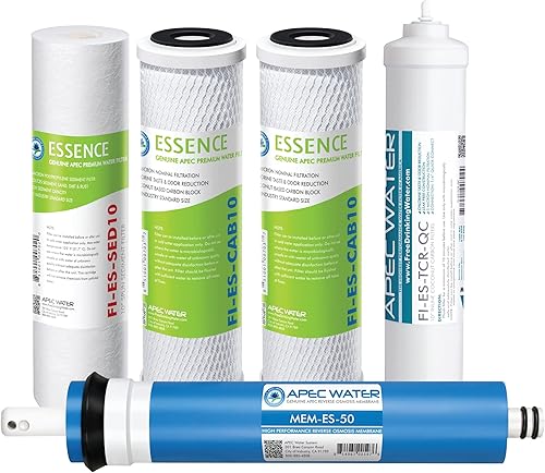 APEC Water Reverse Osmosis Filter Replacement Set, 5-Stage RO System F — Side-by-side comparison of top picks in this category