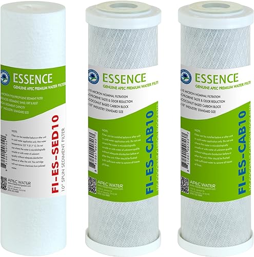 APEC Water Systems FILTER-SET-ES High Capacity Replacement Pre-Filter — Build quality and design details up close
