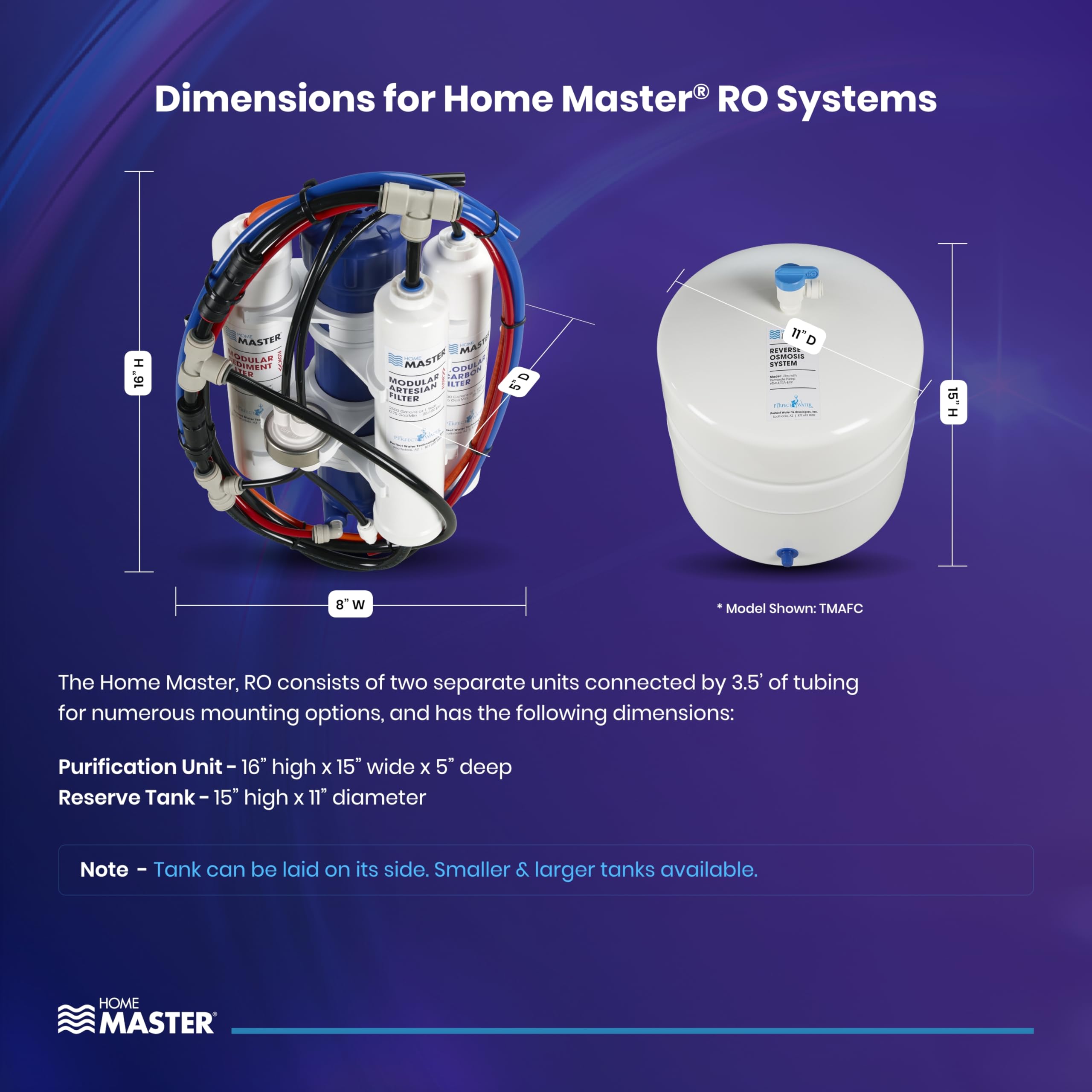 Home Master TMAFC Artesian Full Contact Reverse Osmosis System, 7-stag — Side-by-side comparison of top picks in this category