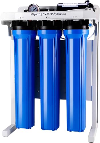 iSpring RCB3P Tankless Reverse Osmosis Filtration System, 300 GPD Unde — Build quality and design details up close
