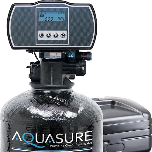 Aquasure Harmony Series 48,000 Grains Whole House Water Softener w/Hig — Side-by-side comparison of top picks in this category